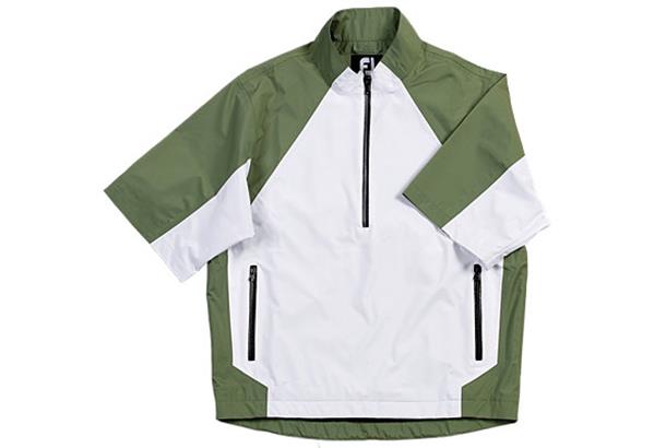 footjoy half sleeve rain jacket